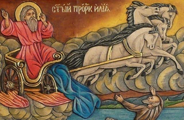 Илинден, празник, църковен празник, 20 юли