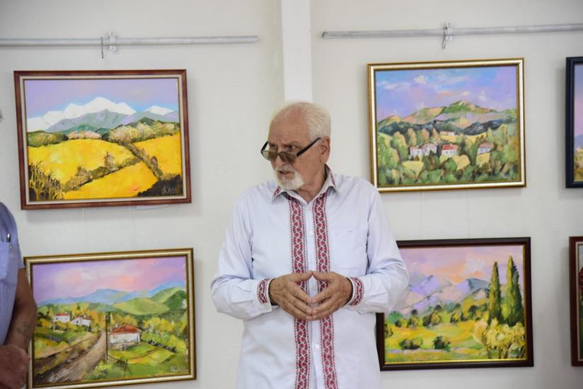 Николай Кашев, художника, скръбна вест