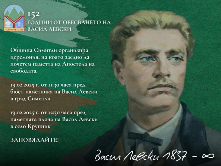 Симитли, Крупник, годишнина