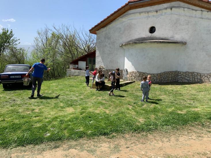 църква, архангеловден, празник, Горно Ораново