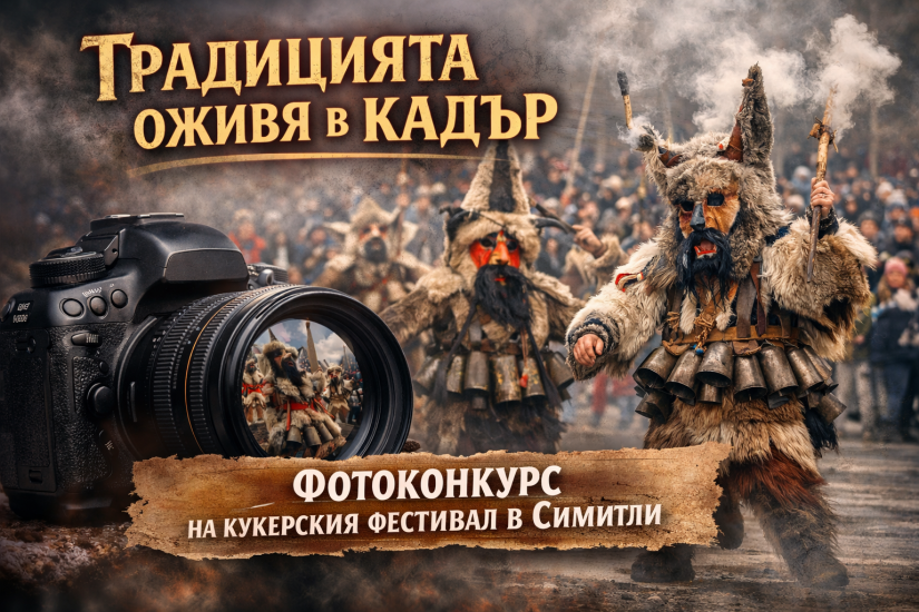 Община Симитли (121), Симитли Инфо (3418), фотоконкурс (3533), „Симитлия – Древната земя на кукерите“ 2026 (3349), Апостол Апостолов (206), победител (1782), конкурс за снимка (3534), снимка (3535)