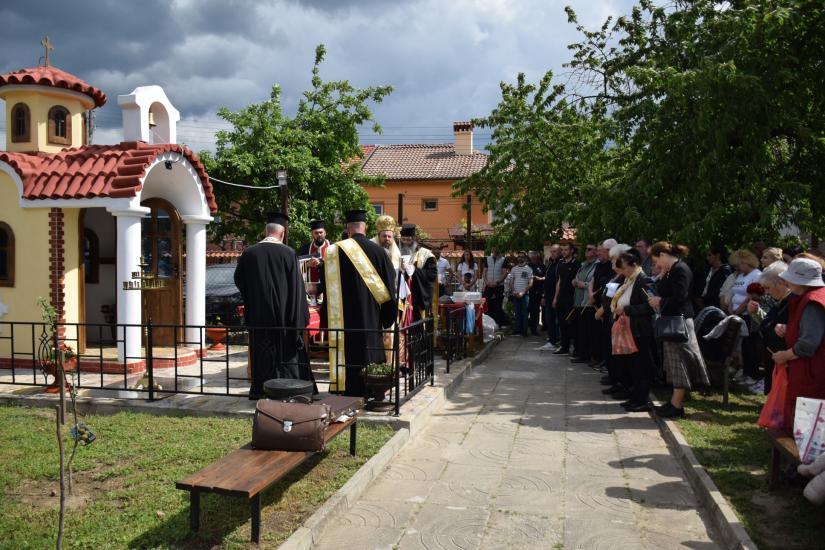 Симитли, параклис, свети Йоан Рилски, митрополит