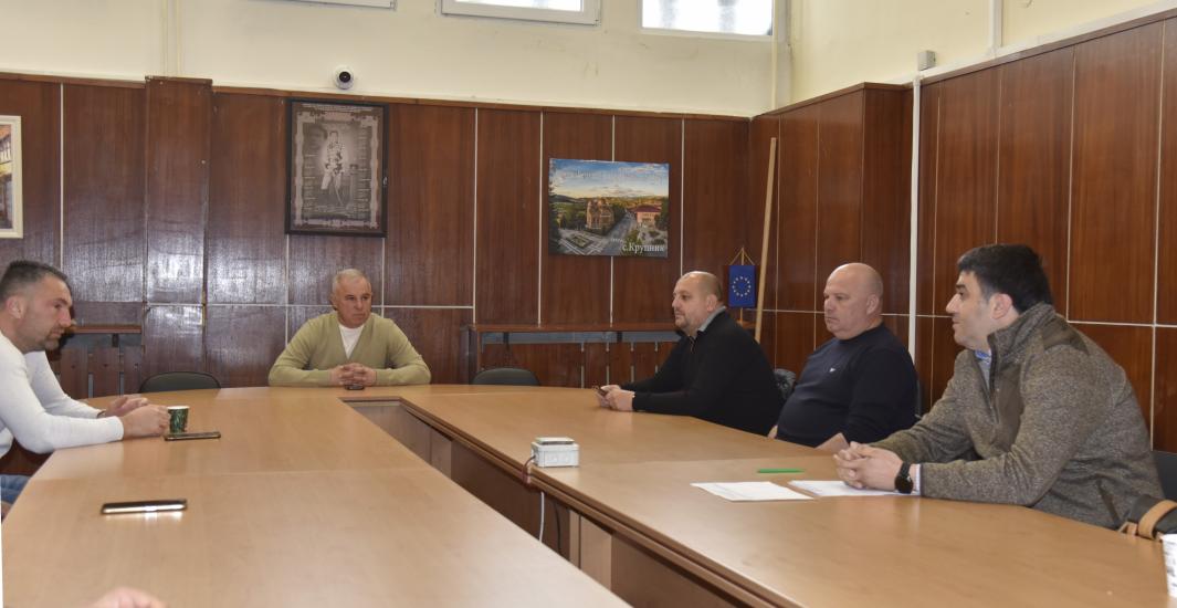 Симитли, среща, Апостол Апостолов, Благой Кишев