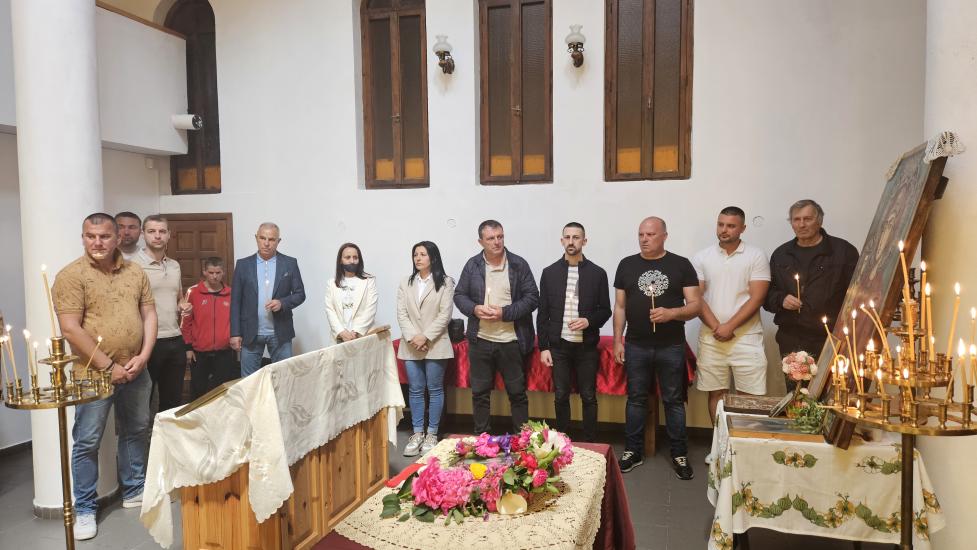 11 mмай, Кирил и Методий, село Полето, Апостол Апостолов
