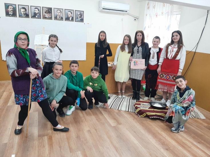 ОУ „Св. Паисий Хилендарски“ в село Долно Осеново