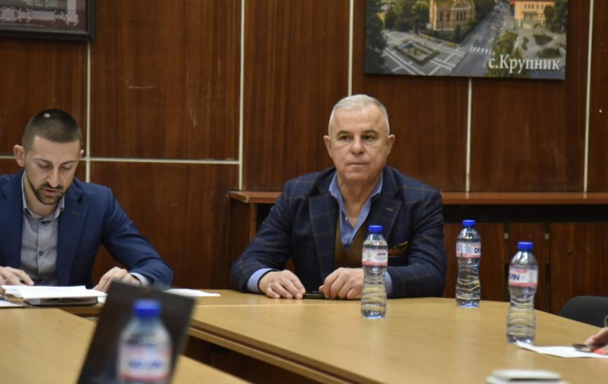 Апостол Апостолов, Вилимир Александров, сесия