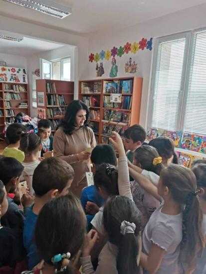 Международен ден на детската книга, книга, НЧ Симитли