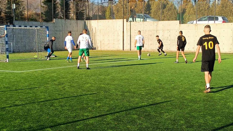 Четвъртфиналите, финали Иван Янчев, коледен футболен турнир 