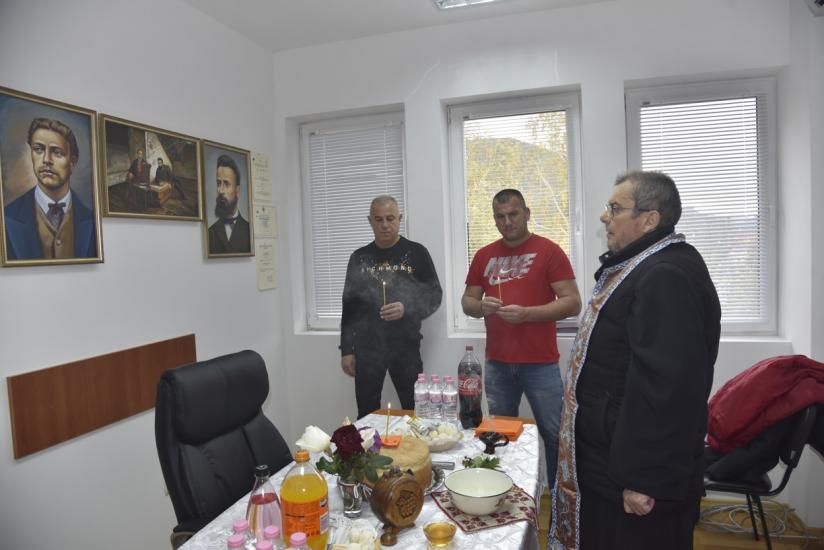 Апостол Апостолов, Иван Манчев, водосвет, четвърти мандат