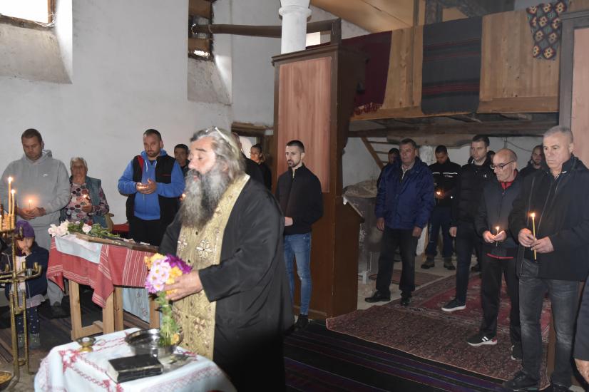 църква, архангеловден, празник, Горно Ораново