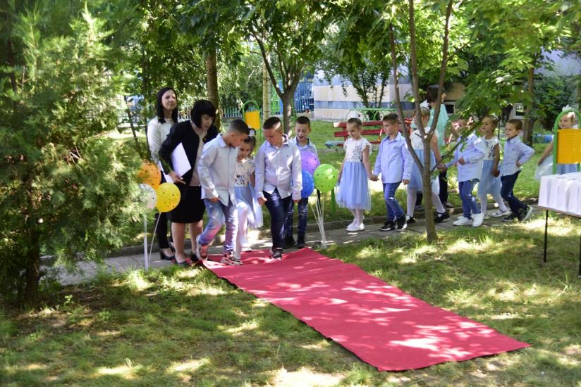 Филиал Ораново, завършване, детска градина
