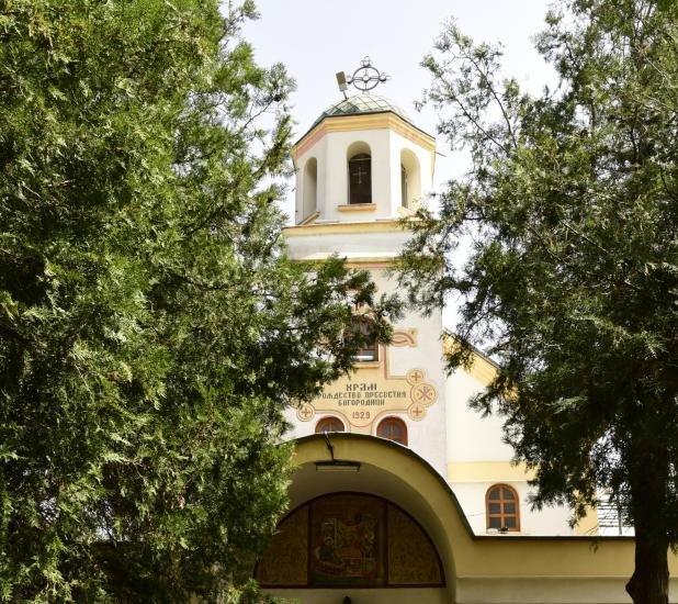 Симитли, храм "Рождество Богородично"