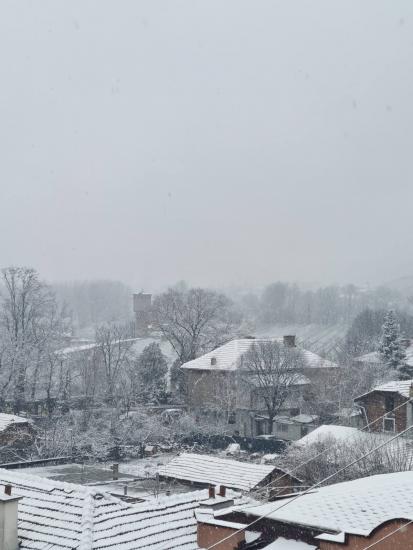 Първи сняг
