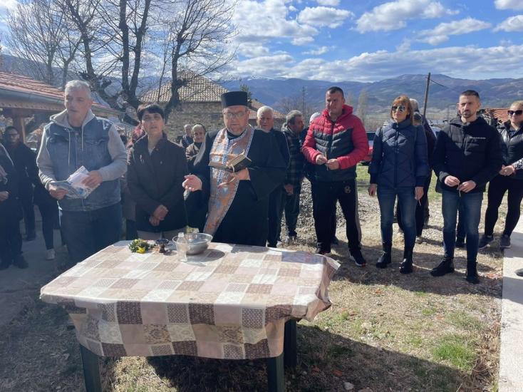Свети Четиридесет мъченици, село Полето