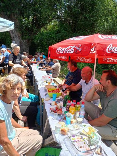 Апостол Апостолов, село Мечкул, Цветанка Илчова, курбан, Петър и Павел