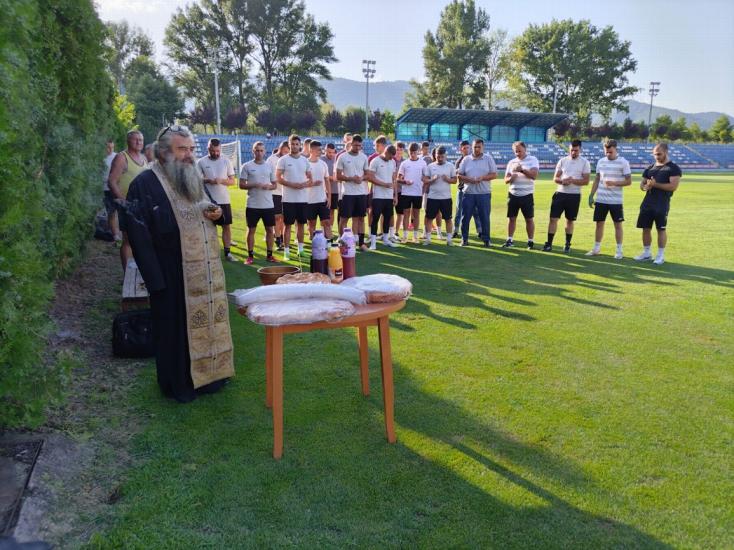 Септември Симитли, първа тренировка, нови попълнения