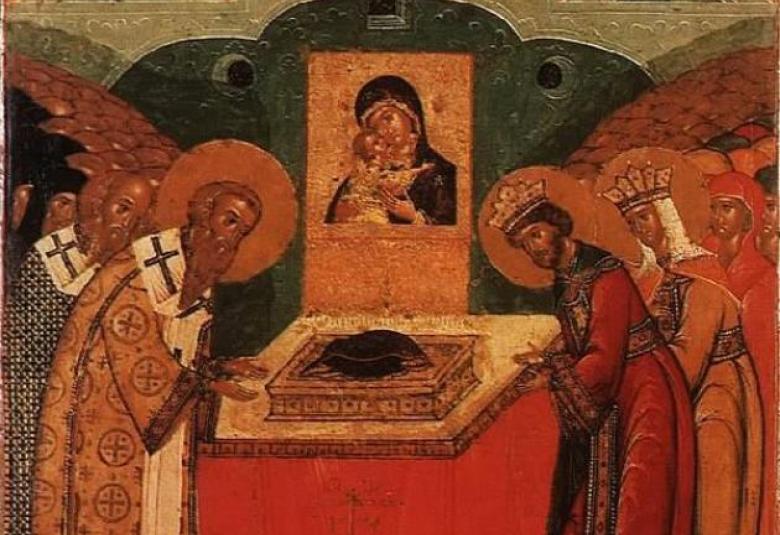 Община Симитли (121), Симитли Инфо (3418), Полагане честната дреха на Пресвета Богородица във Влахерна, традиции (857), Православен календар (745)
