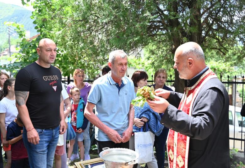 Община Симитли (121), Симитли Инфо (3418), Света Троица (460), Петдесетница (459), курбан (493), водосвет (1759), Александър Равначки (1767)