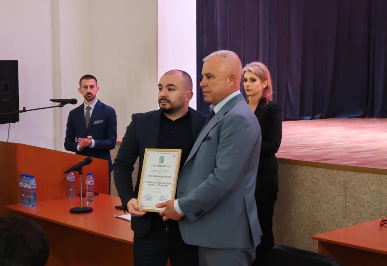 Община Симитли (121), СимитлиИнфо (3353), посмъртно почетен гражданин на община Симитли (4208), посмъртно почетен гражданин на община Симитли (4208), Таня Янкова (220), предложение на кмета на община Симитли Апостол Апостолов, заседание на Общински съвет - Симитли