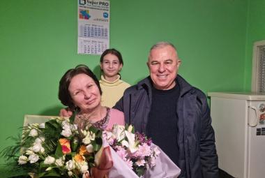 Апостол Апостолов, Апостолов, Стефан Апостолов, Ани Евтимова, юбилей