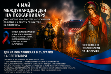 Община Симитли (121), Симитли Инфо (3418), 4 май, ден на пожарникаря, пожарникар, Международен ден на пожарникаря