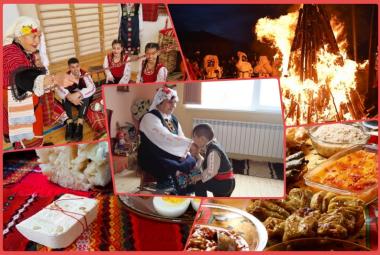 Сирни Заговезни, Сирница, обичай