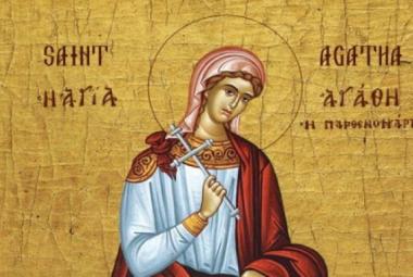 Агатия, имен ден, празник, църковен празник