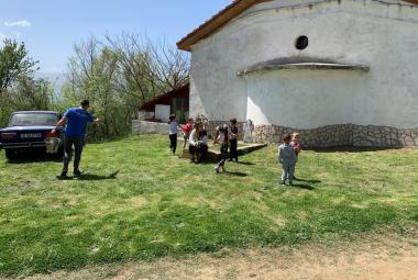 църква, архангеловден, празник, Горно Ораново