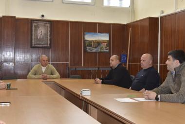 Симитли, среща, Апостол Апостолов, Благой Кишев