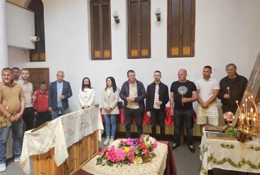 11 mмай, Кирил и Методий, село Полето, Апостол Апостолов