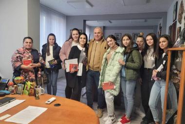 Апостол Апостолов , седмица на четенето, ученици