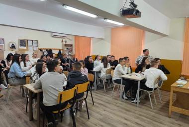 Открит урок, Община Симитли,  Елеонора Гаврилова 