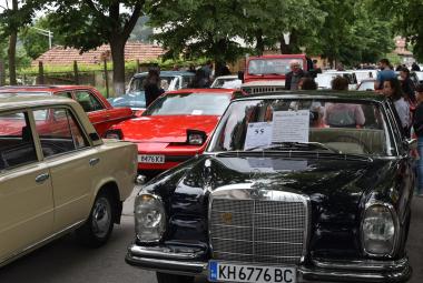 Ретро парад, 21-вия ретро парад, ценни коли