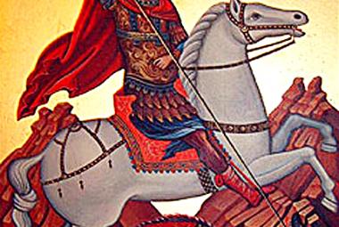 Гергьовден, община Симитли, Свети Георги