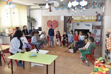22 април, Деня на Земята, беседа, Прилагане на мерки за успешна адаптация към климатичните промени