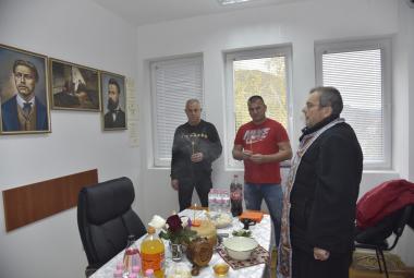 Апостол Апостолов, Иван Манчев, водосвет, четвърти мандат