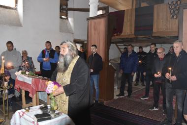 църква, архангеловден, празник, Горно Ораново