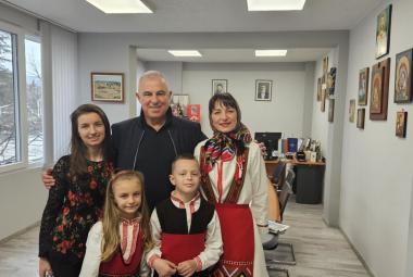 Апостол Апостолов, Баба Марта, мартеници, ученици