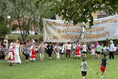 Апостол Апостолов, Илинден, празник, Градево