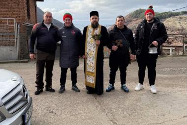 Община Симитли (121), Симитли Инфо (3418), 6 януари (2607), Богоявленски кръст (1092), Богоявление (1077), Йордановден (71), Празник (38), река Брежанска (3524), Костадин Йосифов (3525)